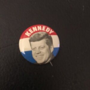 Kennedy vintage pin